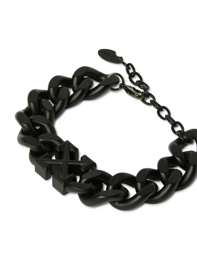 ARROW CHAIN BRACELET BLACK ARROW CHAIN BRACELET BLACK