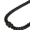 ARROW CHAIN NECKLACE BLACK