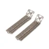 Arrow Chain Pendant Earrings