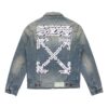 Arrow Denim Jacket Denim Blue