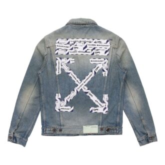 Arrow Denim Jacket Denim Blue