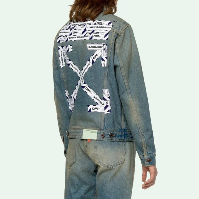 Arrow Denim Jacket Denim Blue