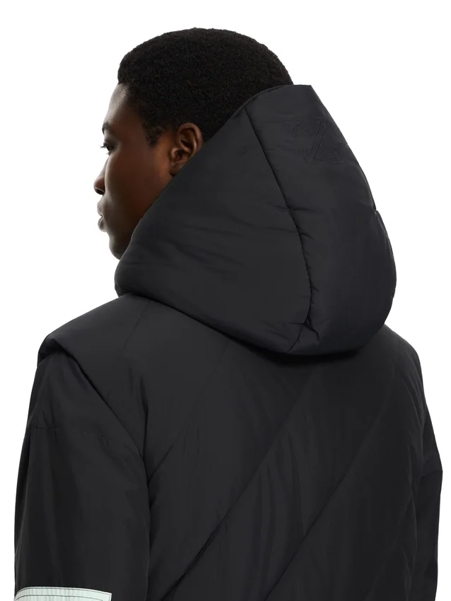 Arrow Diagonal Puffer Vest Arrow Diagonal Puffer Vest