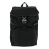 Arrow Flap Backpack “Black”