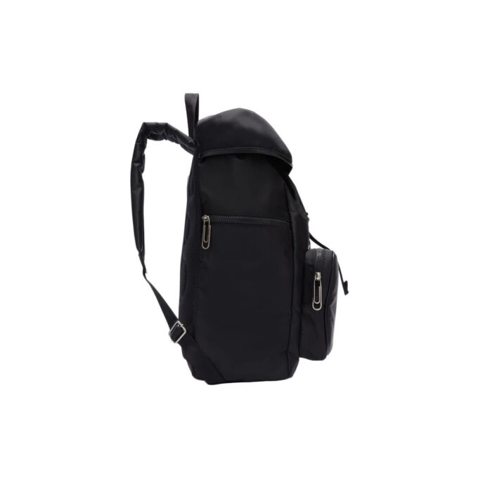Arrow Flap Backpack “Black”