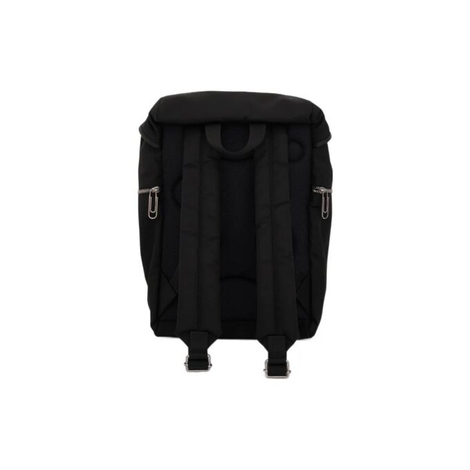 Arrow Flap Backpack “Black”