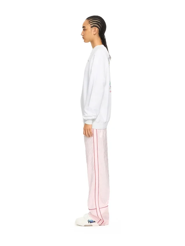 Arrow Glowing Flower Sweatshirt Arrow Glowing Flower Sweatshirt
