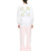 Arrow Glowing Flower Sweatshirt Arrow Glowing Flower Sweatshirt