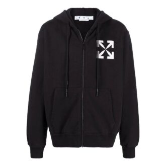 Arrow Hoodie “Black”