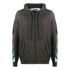 Arrow Knit Hooded Sweater Men’ s Grey