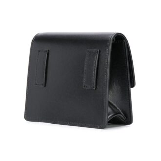 Arrow LeatherMessengerBag Unisex Black