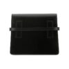 Arrow LeatherMessengerBag Unisex Black