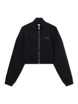 Arrow Leaves Zip Up Sweatshirt