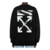 Arrow Liquid Melt Crewneck “Black/Grey”