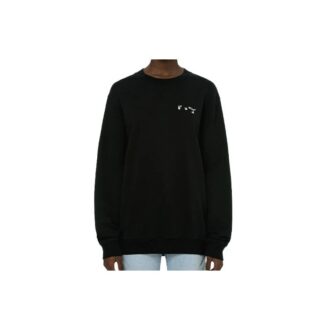 Arrow Liquid Melt Crewneck “Black/Grey”