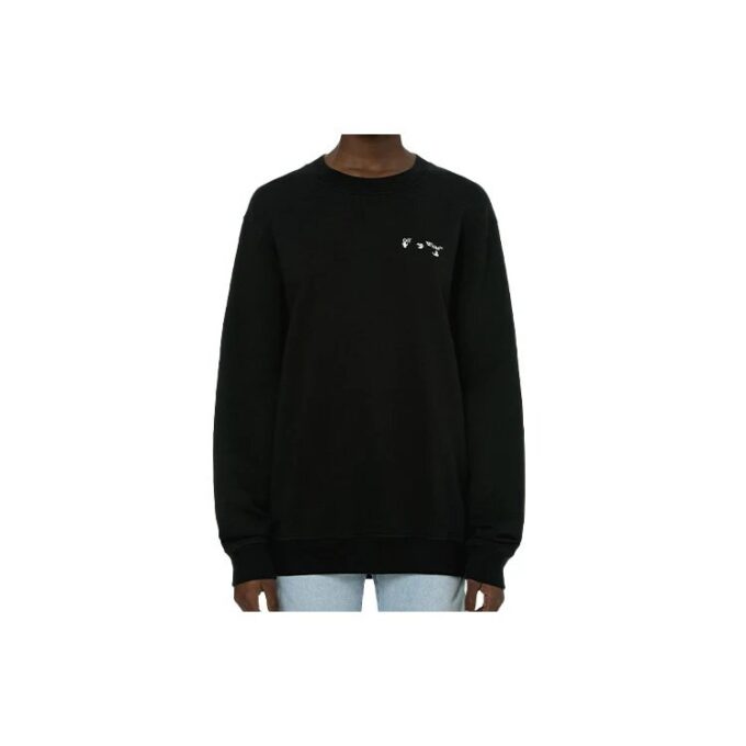Arrow Liquid Melt Crewneck “Black/Grey”