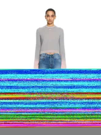 Arrow Mohair Degrade Crewneck