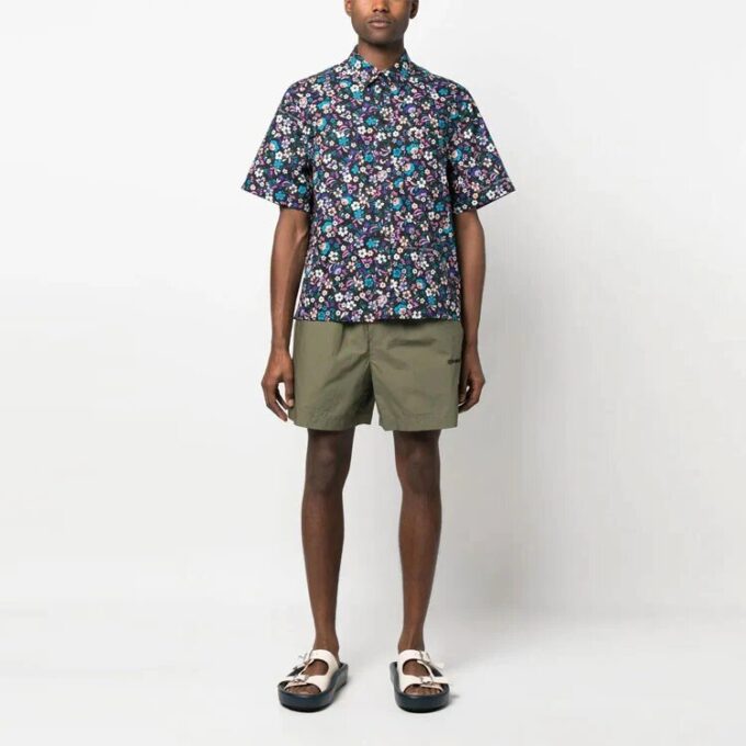Arrow Outline Track Shorts