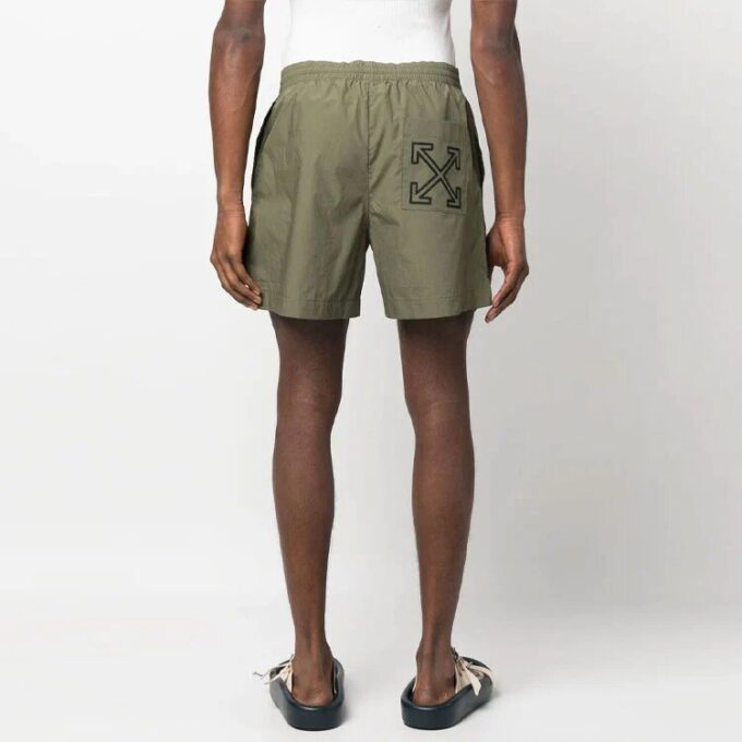 Arrow Outline Track Shorts