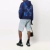 Arrow Pattern Logo Stripe Version Blue