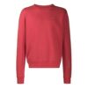 Arrow Pattern Printing Pullover Red