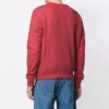 Arrow Pattern Printing Pullover Red