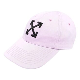 Arrow Pattern Purple Cap