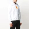 Arrow Pattern Round Neck Casual Version White