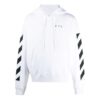 Arrow Pattern Unisex White