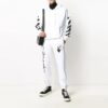 Arrow Pattern Unisex White