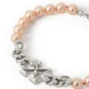 Arrow Pearl Full Bracelet