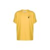 Arrow Printing Loose Short Sleeve Yellow