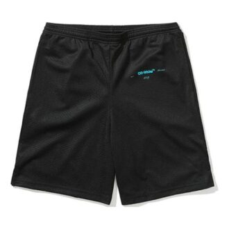 Arrow Printing Pattern Casual Shorts Version Black