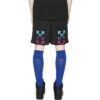 Arrow Printing Pattern Casual Shorts Version Black