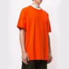 Arrow Printing Short Sleeve Orange
