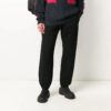 Arrow Printing Sports Long Pants Black