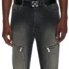 Arrow Quote Leather Belt