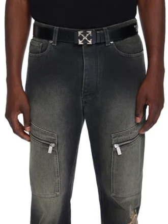 Arrow Quote Leather Belt Arrow Quote Leather Belt