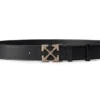 Arrow Quote Leather Belt