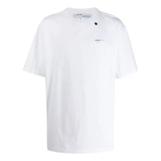 Arrow Short Sleeve Ordinary Version White