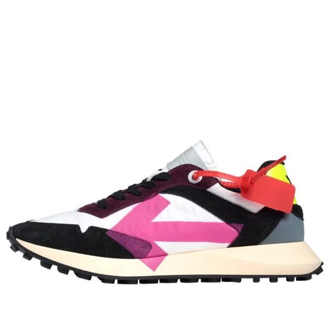 Arrow “White Fuchsia”