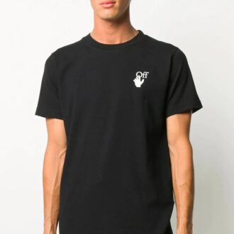 Arrows Arrow Logo Applique Tee Men’ s Black