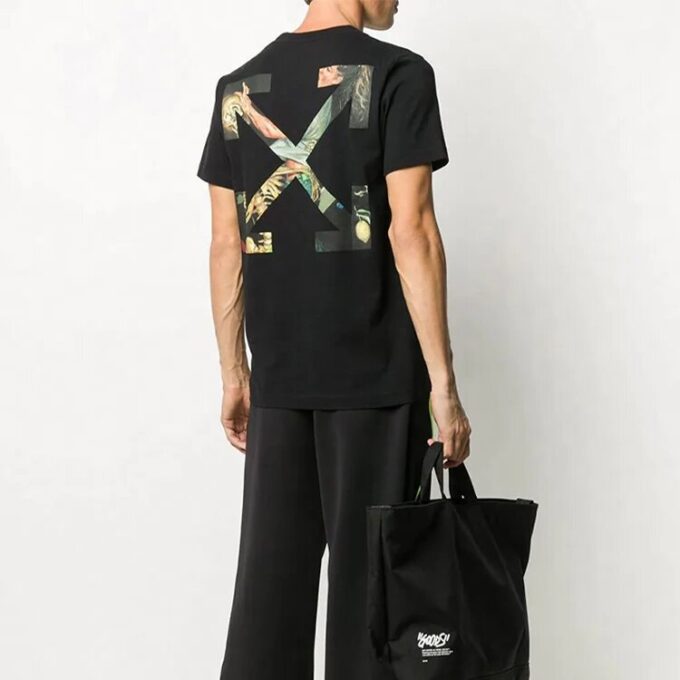 Arrows Arrow Logo Applique Tee Men’ s Black