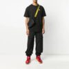 Arrows Bundle Feet Sports Long Pants Loose Fit Black