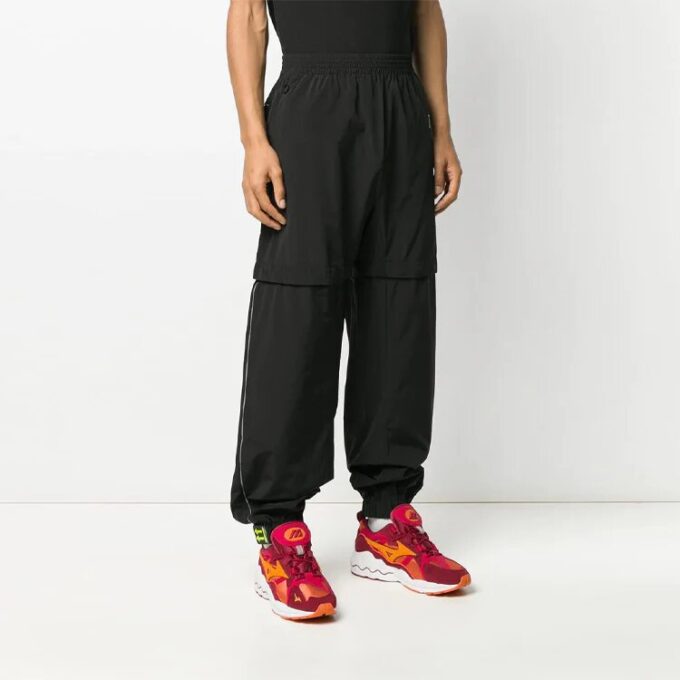 Arrows Bundle Feet Sports Long Pants Loose Fit Black