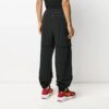 Arrows Bundle Feet Sports Long Pants Loose Fit Black