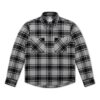 Arrows Checked Flannel Shirt