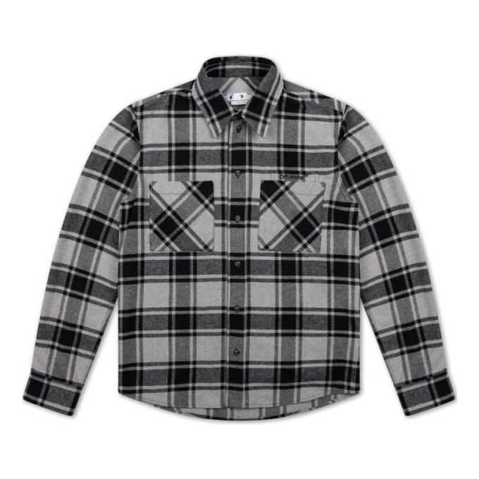 Arrows Checked Flannel Shirt