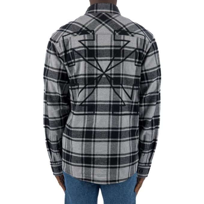 Arrows Checked Flannel Shirt