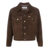 Arrows Classic Pattern Jacket Brown
